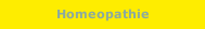 Homeopathie